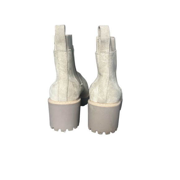 Dulce Vita women beige ankle boots - Picture 6 of 7